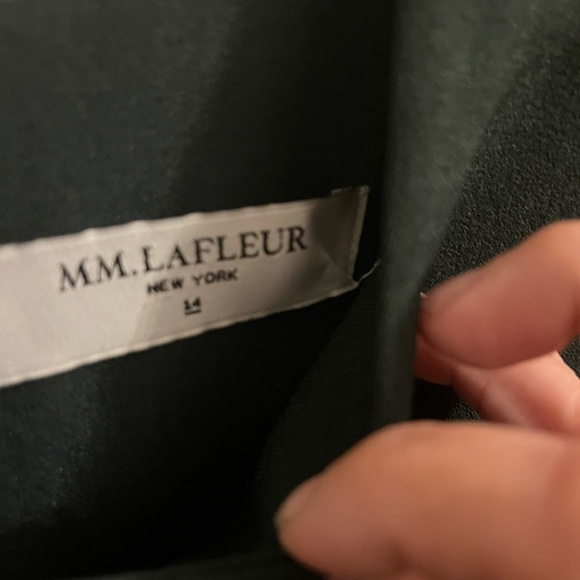 MM Lafleur Dark Green Midi Dress - Picture 2 of 4